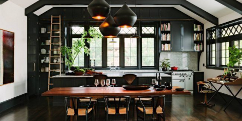 Кухненски дизайн в прозореца (60+ снимки и идеи за планиране): безусловен стил и ергономия